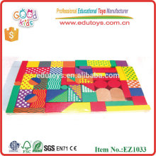 Colorful Wooden Blocks Kids Educational Toys, Hot Early Childhood Educational Toys